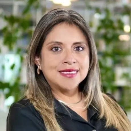 Carla Cáceres Chief Financial Officer