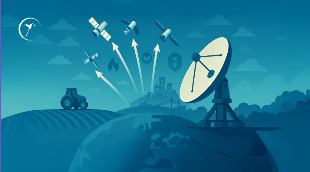 How Ground Stations and Earth Observation Shape Daily Life