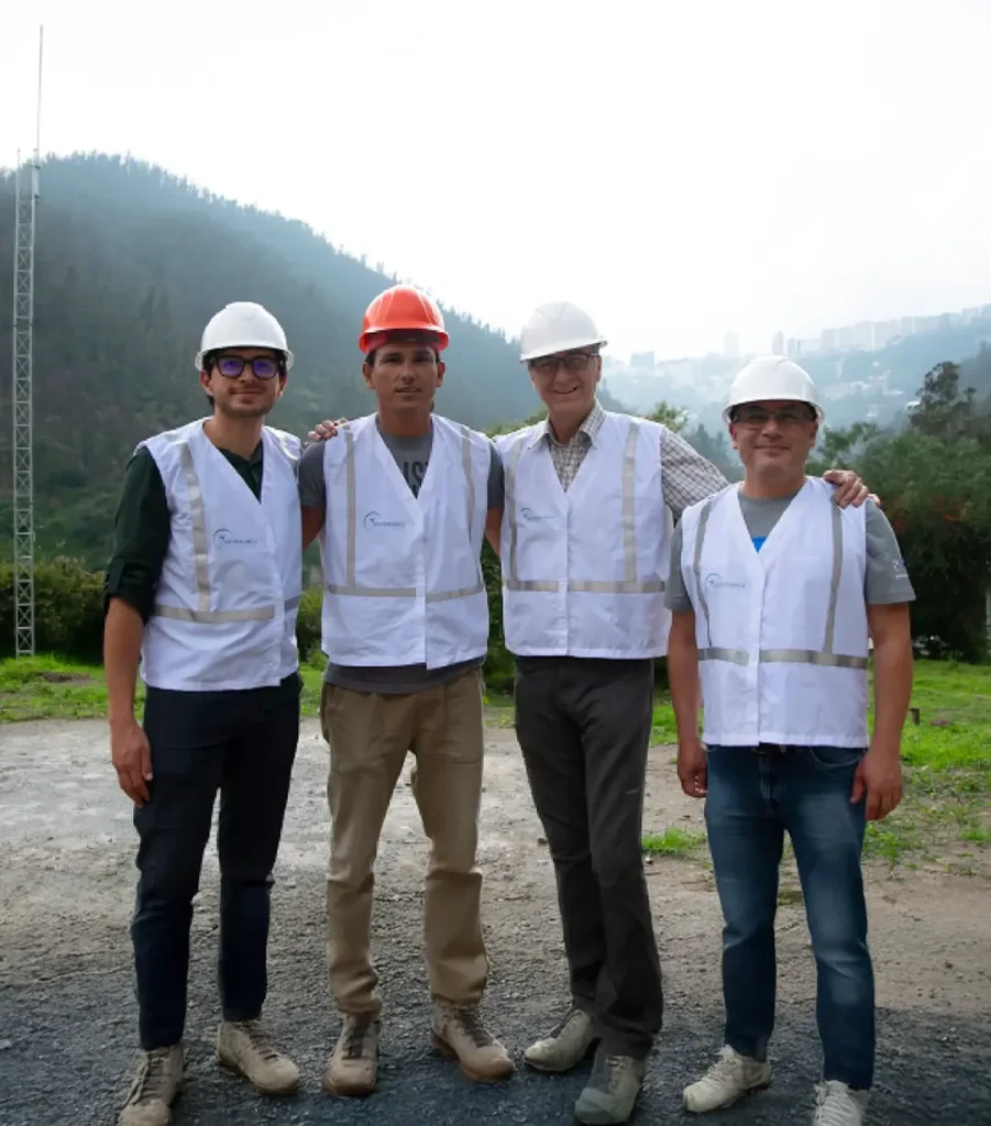 astralintu team building a sustainable space future